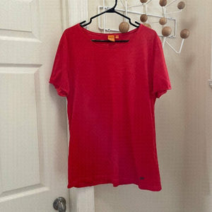 HUGO Boss Red T-Shirt - Men XL